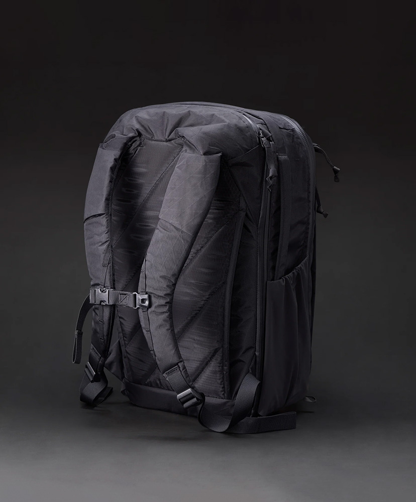 Civic Travel Bag-X Pac 20L Black×Cotyote Brown/ブラック×コヨーテブラウン 20L