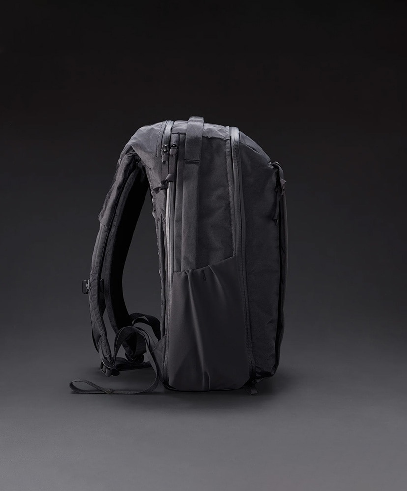 Civic Travel Bag-X Pac 20L Black×Cotyote Brown/ブラック×コヨーテブラウン 20L