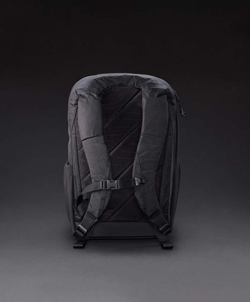 Civic Travel Bag-X Pac 20L Black×Cotyote Brown/ブラック×コヨーテブラウン 20L