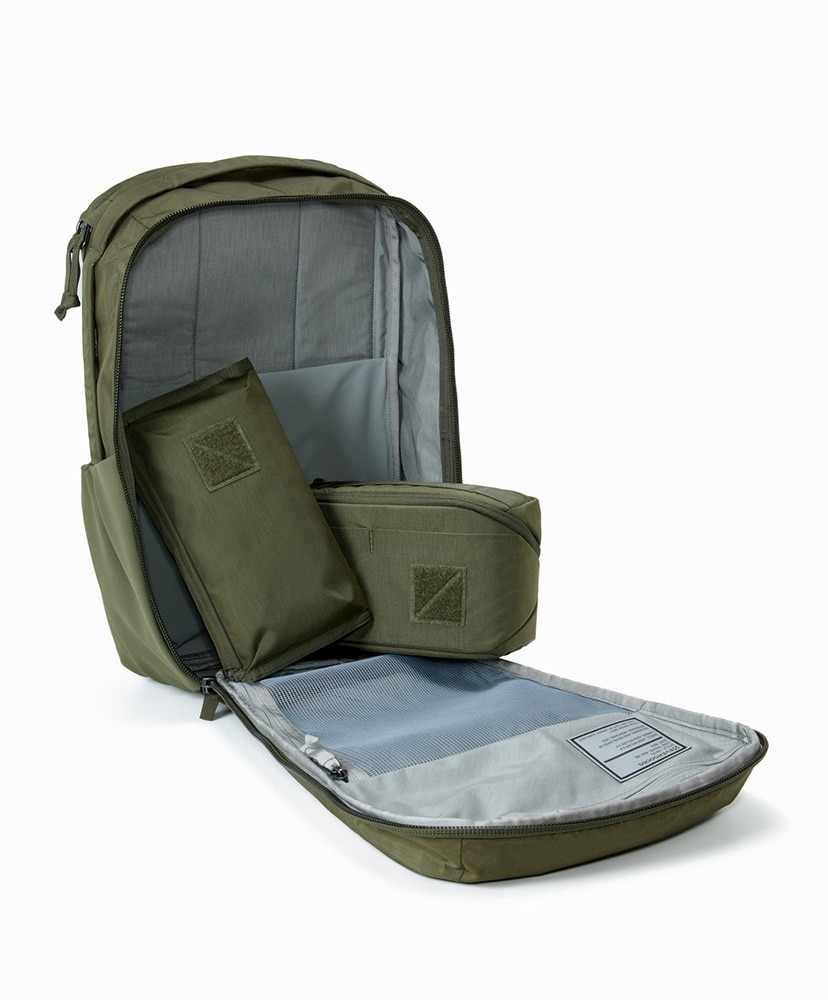 Civic Travel Bag 26L(26L Fossil Brown/フォッシルブラウン): EVERGOODS