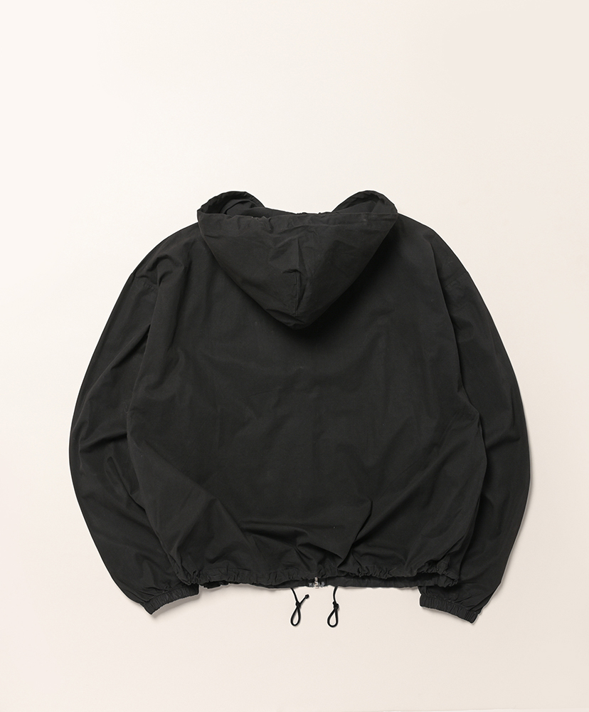 Cotton Poplin Zip-Up Jacket Black/ブラック L(MEN)