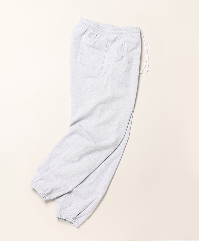 Heavy Fleece Sweatpant (Piece Dye) Ash/アッシュ L(MEN)
