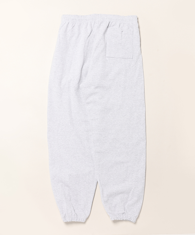 Heavy Fleece Sweatpant (Piece Dye) Ash/アッシュ L(MEN)