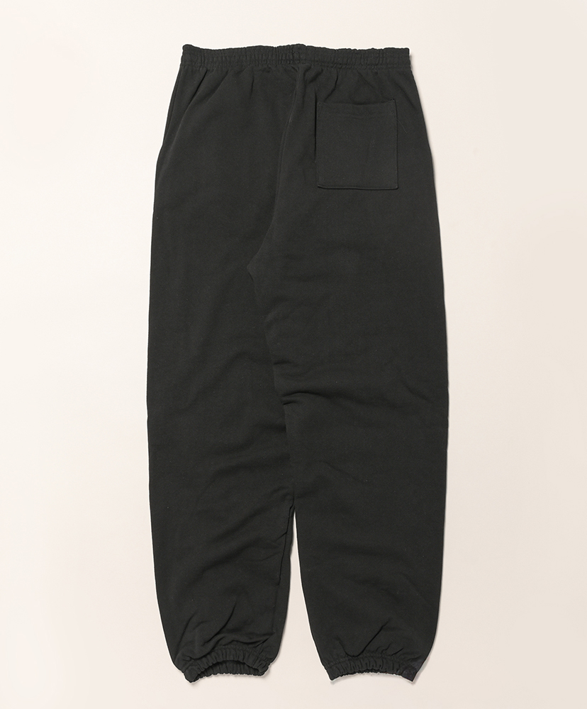 Heavy Fleece Sweatpant (Piece Dye) Black/ブラック L(MEN)