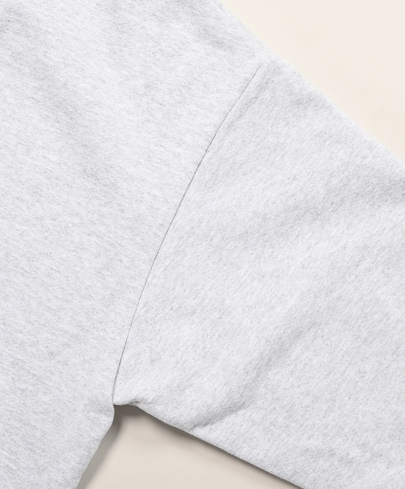 Heavy Fleece Crewneck Sweat (Piece Dye) Ash/アッシュ M(MEN)
