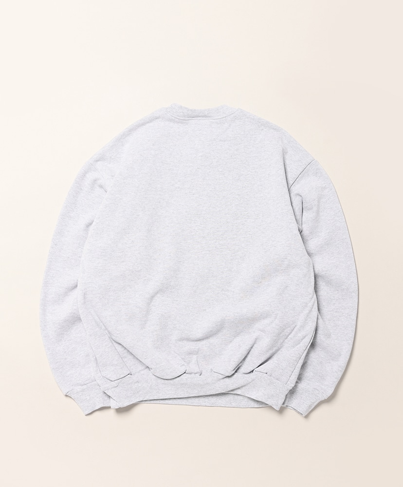 Heavy Fleece Crewneck Sweat (Piece Dye) Ash/アッシュ M(MEN)