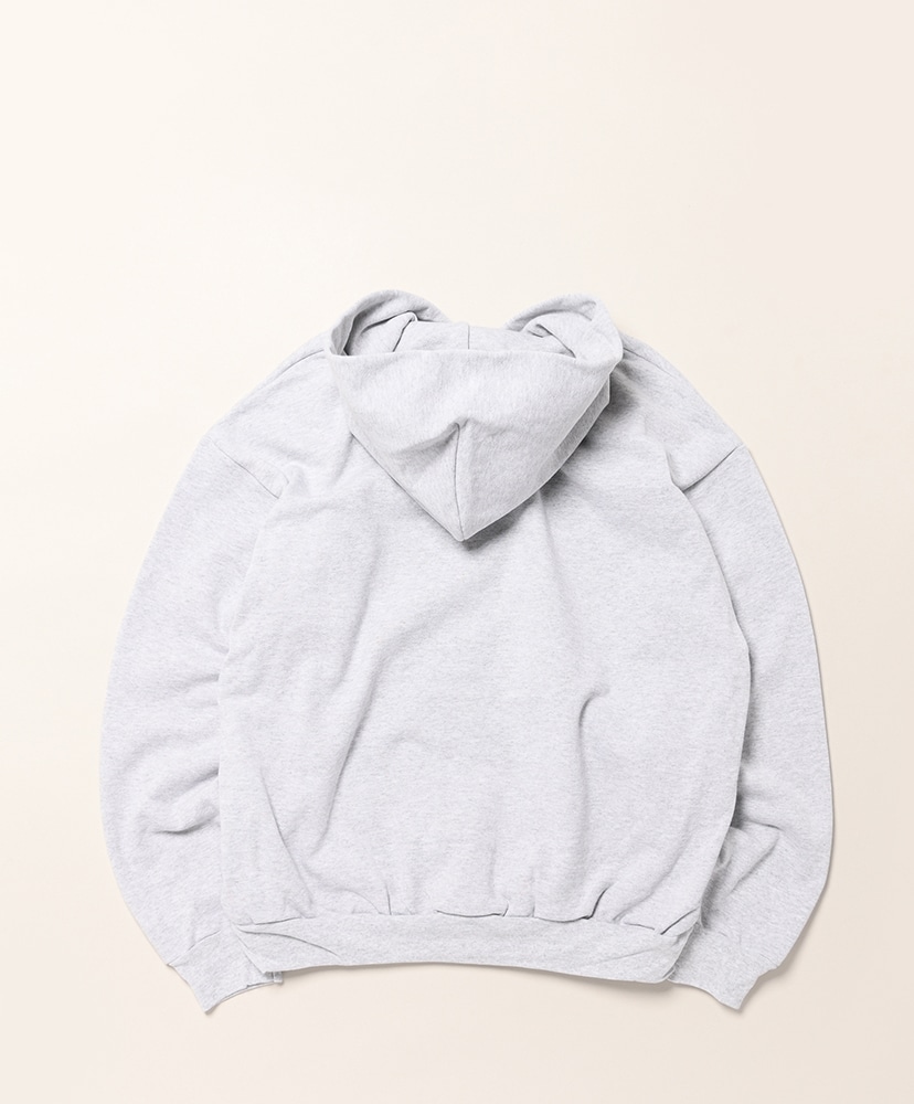 Heavy Fleece Hoody (Piece Dye) Ash/アッシュ L(MEN)