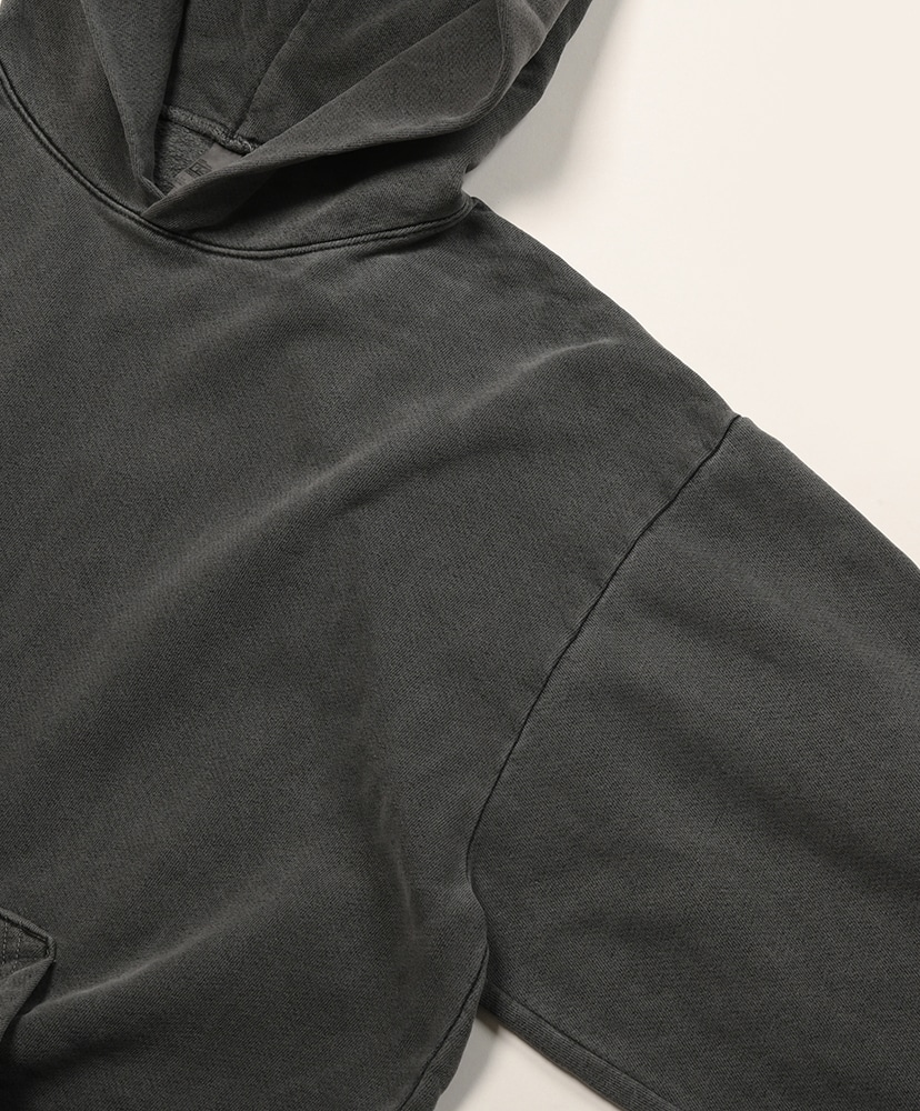 Heavy Fleece Hoody (Garment Dye) Vintage Black/ヴィンテージブラック L(MEN)