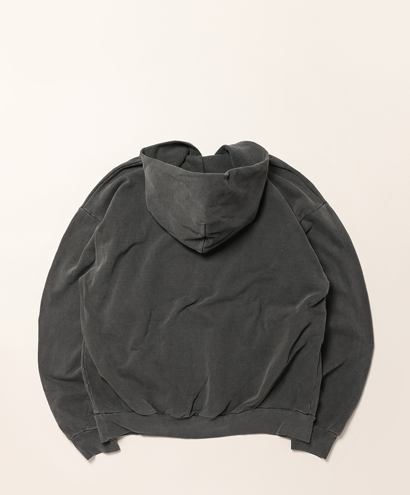 Heavy Fleece Hoody (Garment Dye) Vintage Black/ヴィンテージブラック L(MEN)