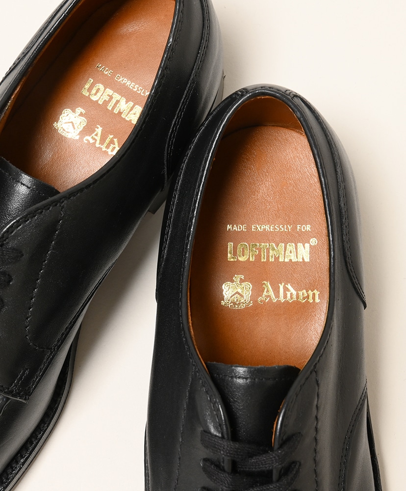 LOFTMAN別注 50th N2613 Moc Toe Ox. Black/ブラック 10(MEN)