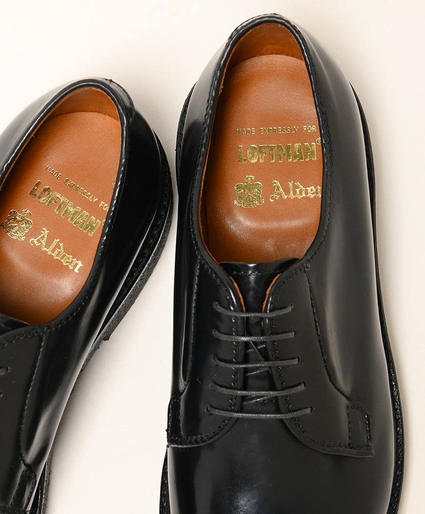 LOFTMAN別注 50th #9469 Clipper Ox. Black/ブラック 10(MEN)