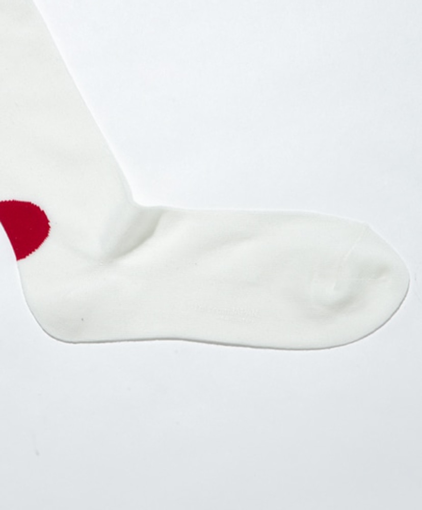 JAPAN FLAG バックスタイルソックス Natural/ナチュラル 27cm-29cm