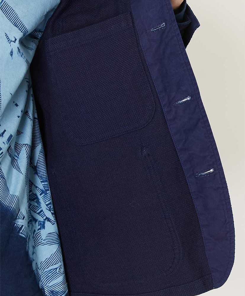 ホンアイニジュウオリサシコ カバーオール Indigo/インディゴ L(MEN)