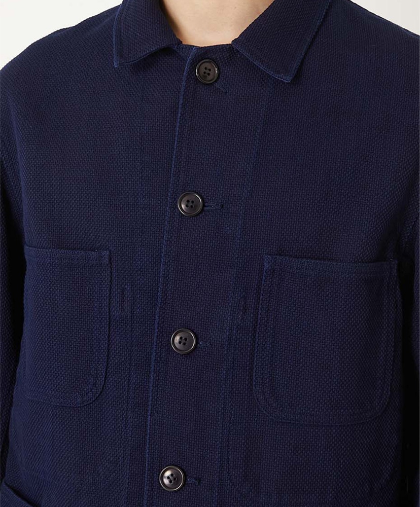 ホンアイニジュウオリサシコ カバーオール Indigo/インディゴ L(MEN)