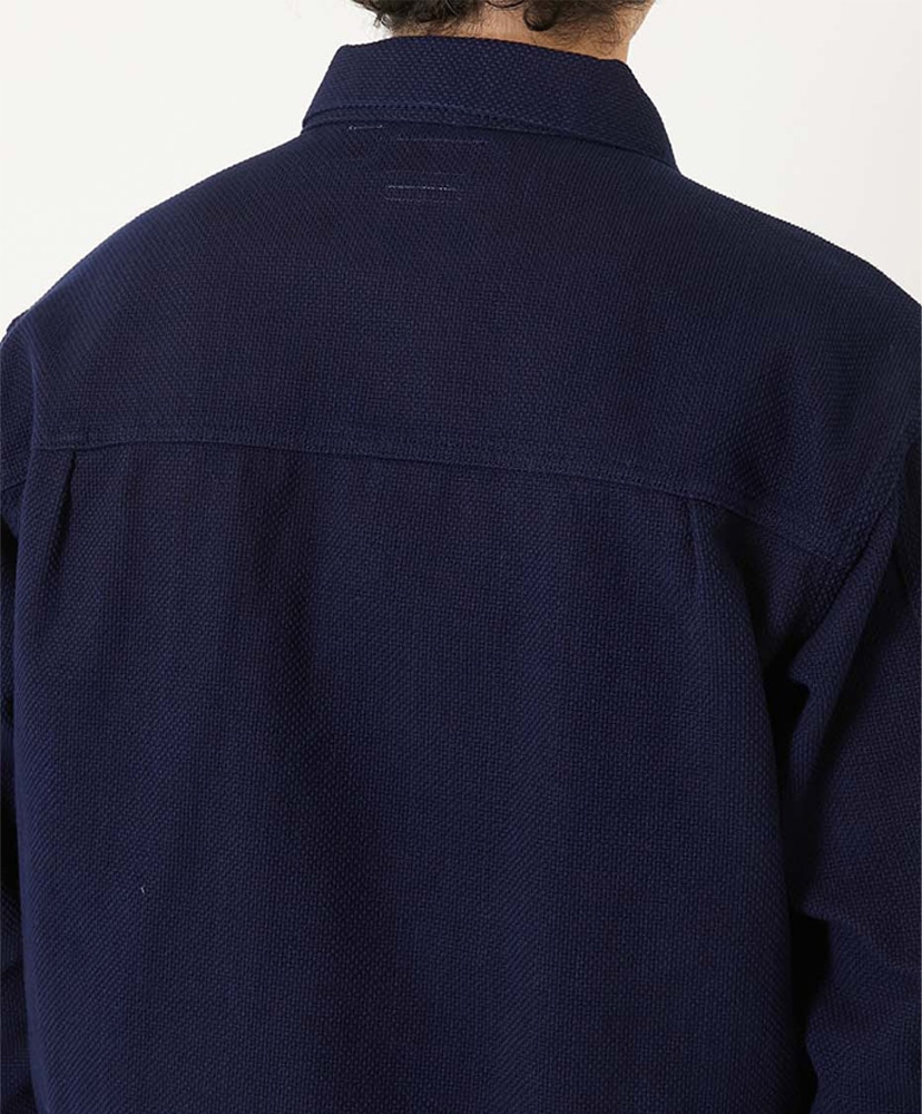 ホンアイニジュウオリサシコ トラッカージャケット Indigo/インディゴ L(MEN)