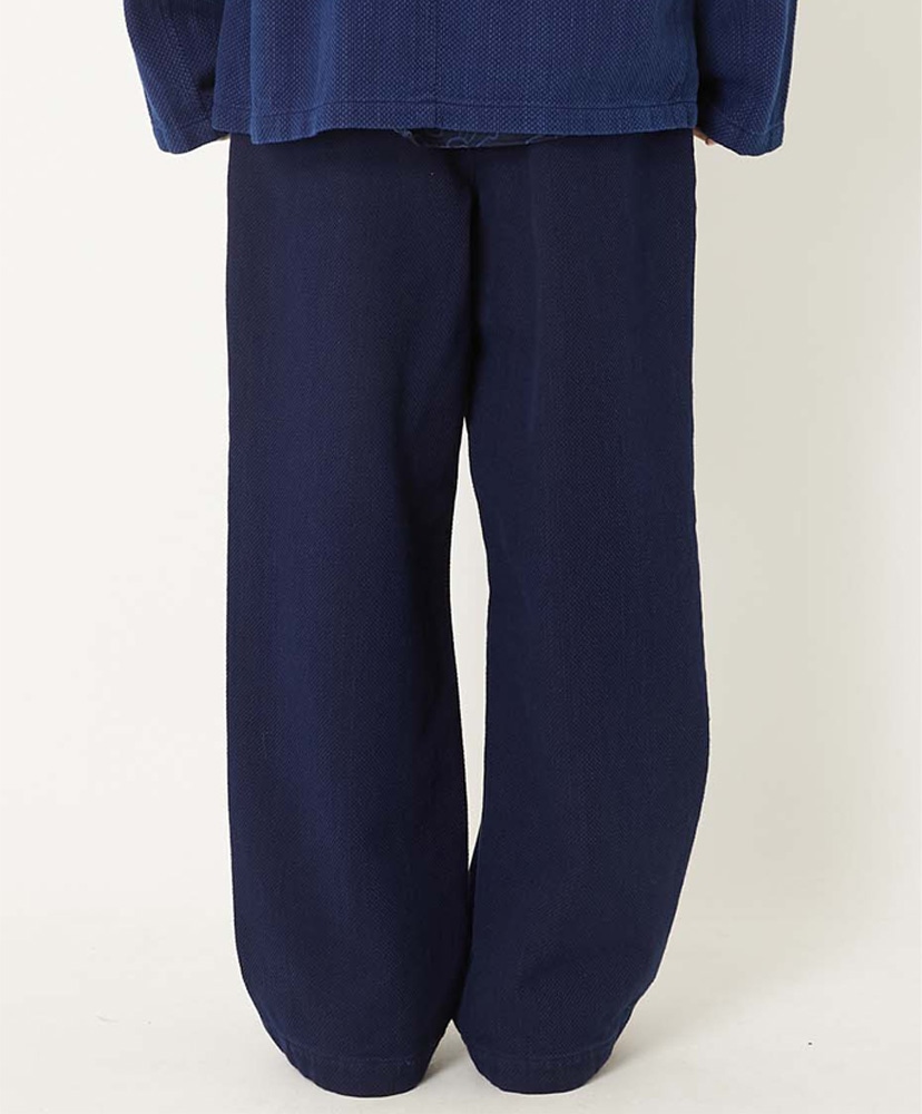 ホンアイニジュウオリサシコ タックワイドパンツ Indigo/インディゴ L(MEN)
