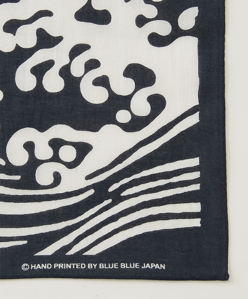 ナミトセンス バンダナ Navy/ネイビー ONE