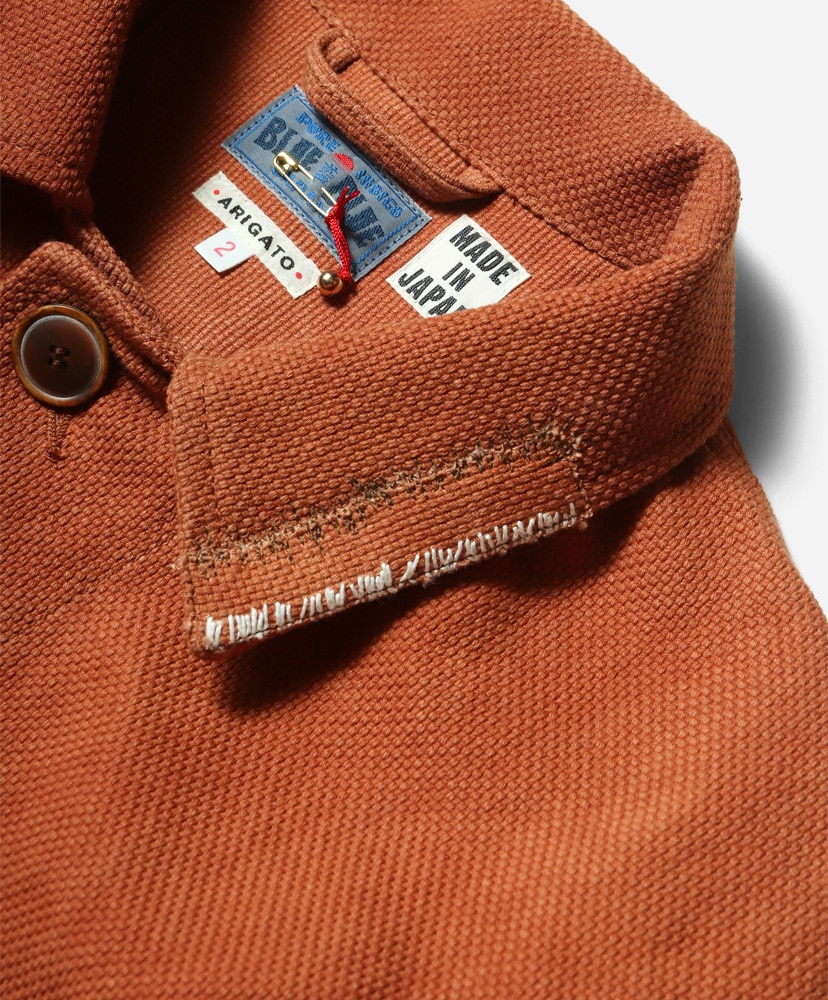 LOFTMAN別注 50th サシコカバーオール 柿渋染/カキシブゾメ L(MEN)