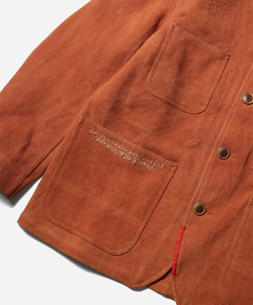 LOFTMAN別注 50th サシコカバーオール 柿渋染/カキシブゾメ L(MEN)