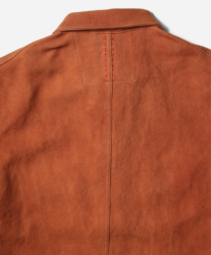 LOFTMAN別注 50th サシコカバーオール 柿渋染/カキシブゾメ L(MEN)