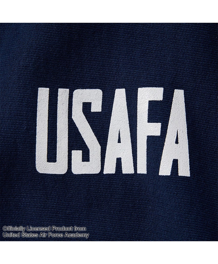 Reverse Weave Half-Zip Sweatshirt Navy/ネイビー M(MEN)