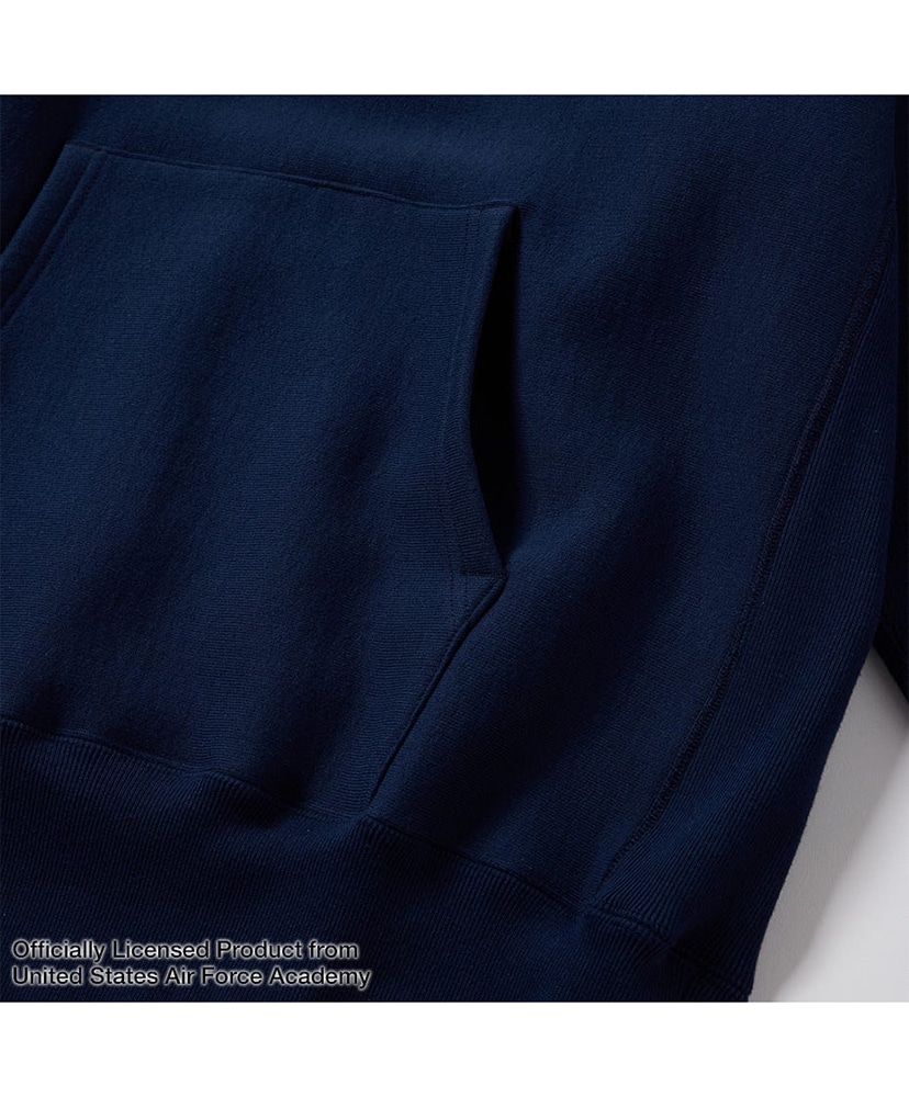 Reverse Weave Half-Zip Sweatshirt Navy/ネイビー M(MEN)