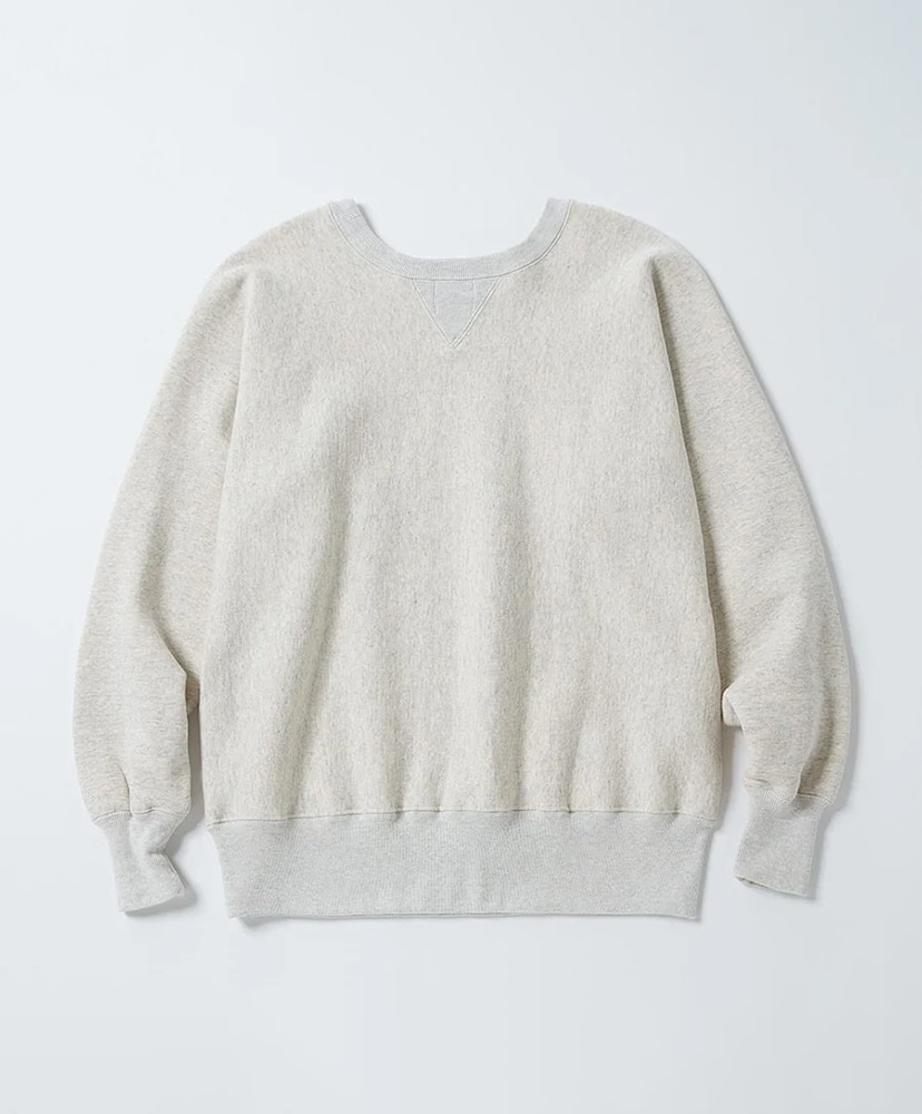 Reverse Weave 1st Patent Model Crewneck Sweatshirt (C3-U037) SilverGray/シルバーグレー L(MEN)