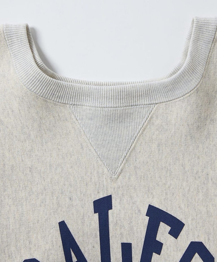 Reverse Weave 1st Patent Model Crewneck Sweatshirt (C3-U037) SilverGray/シルバーグレー L(MEN)