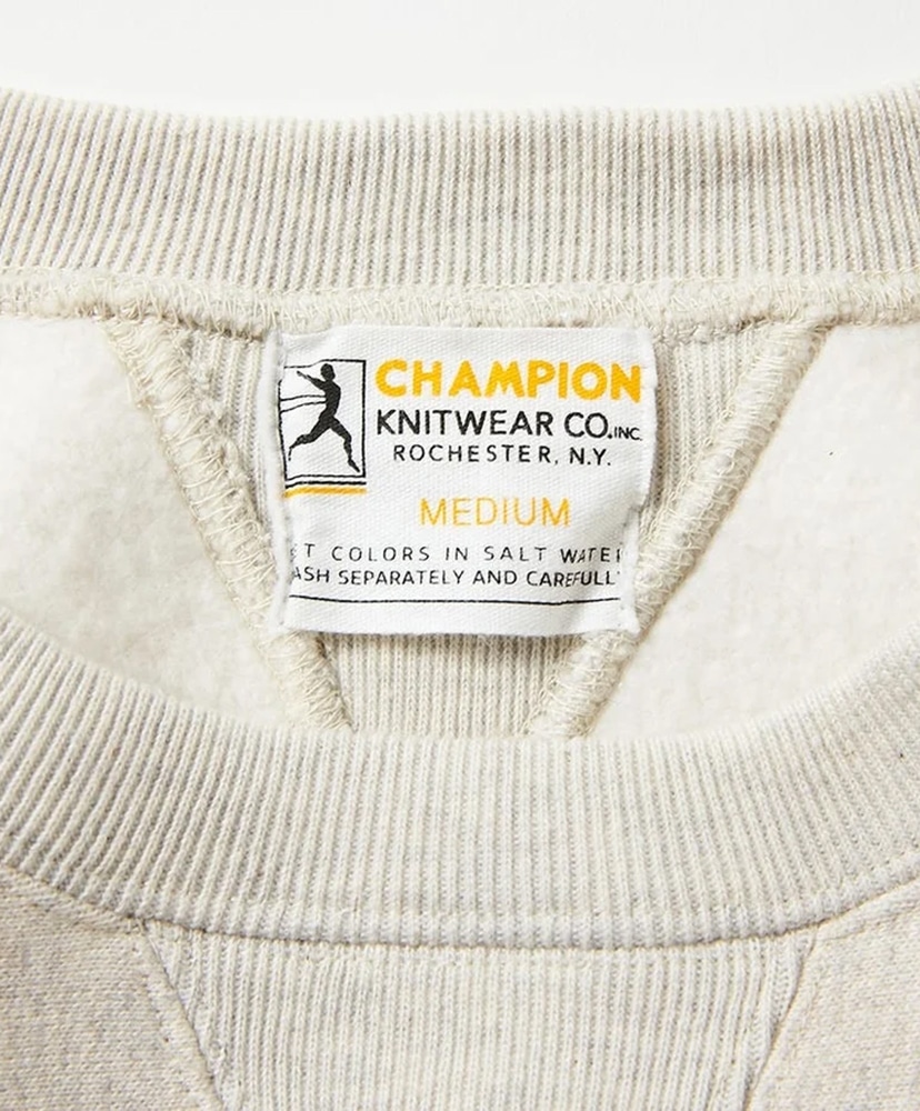 Reverse Weave 1st Patent Model Crewneck Sweatshirt (C3-U037) SilverGray/シルバーグレー L(MEN)