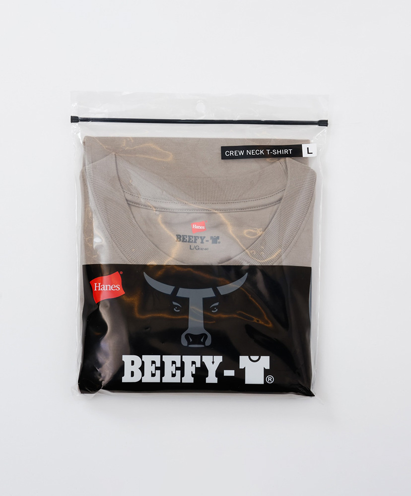 Beefy-T Crew Neck T-Shirt Greige/グレージュ L(MEN)