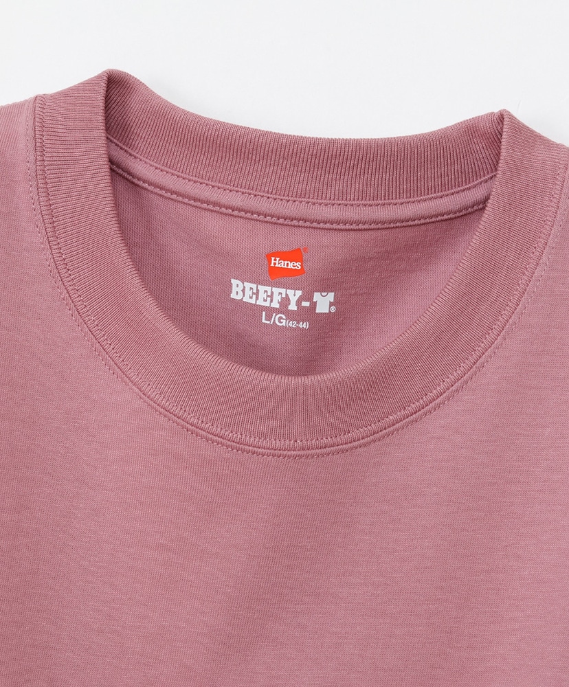 Beefy-T Crew Neck T-Shirt Plum/プラム L(MEN)