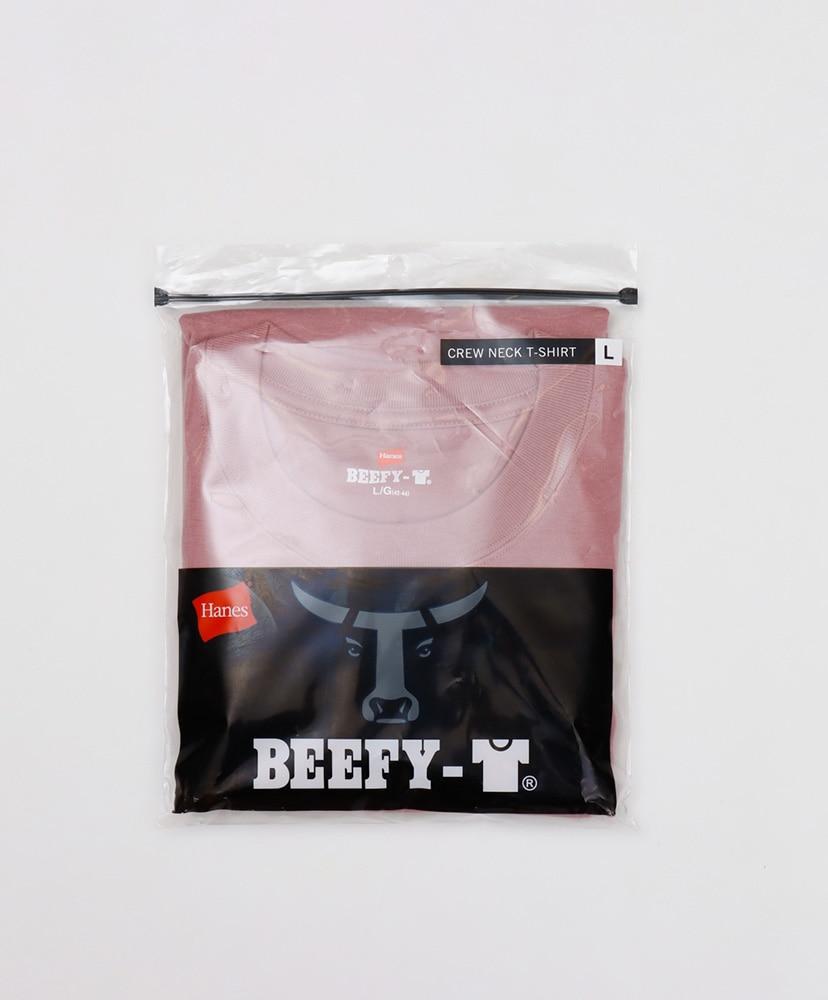 Beefy-T Crew Neck T-Shirt Plum/プラム L(MEN)