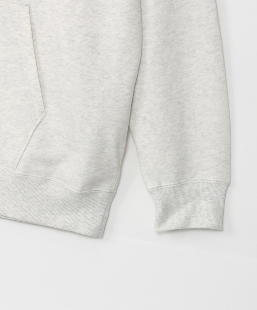 Sweat SHIRO - Sweat Hoody Heather White/ヘザーホワイト L(MEN)
