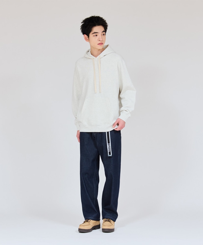 Sweat SHIRO - Sweat Hoody Heather White/ヘザーホワイト L(MEN)