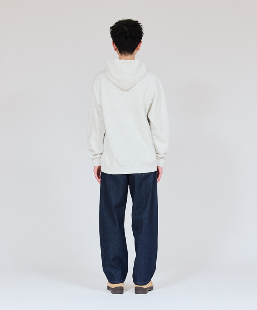 Sweat SHIRO - Sweat Hoody Heather White/ヘザーホワイト L(MEN)