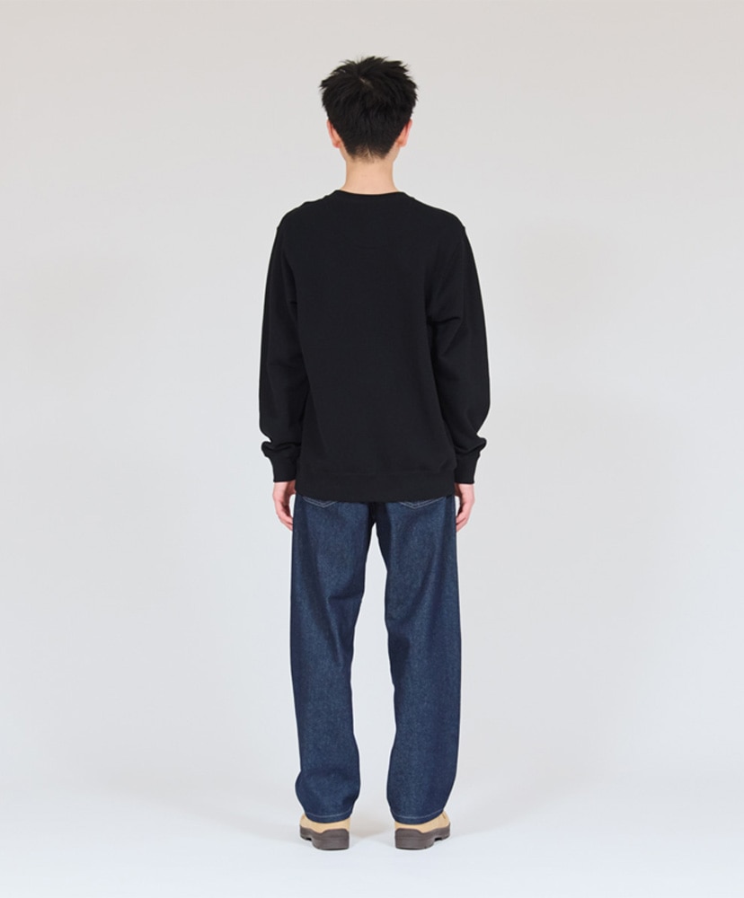 Sweat KURO - Crew Neck Sweats Shirt Black/ブラック L(MEN)