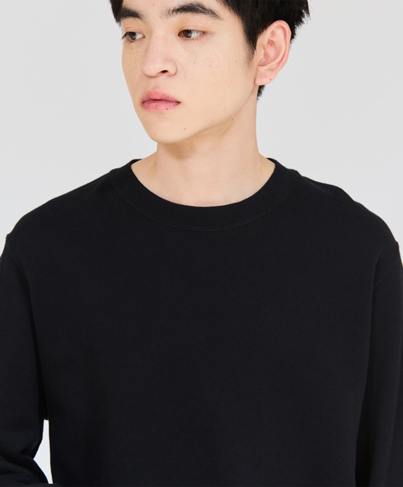Sweat KURO - Crew Neck Sweats Shirt Black/ブラック L(MEN)