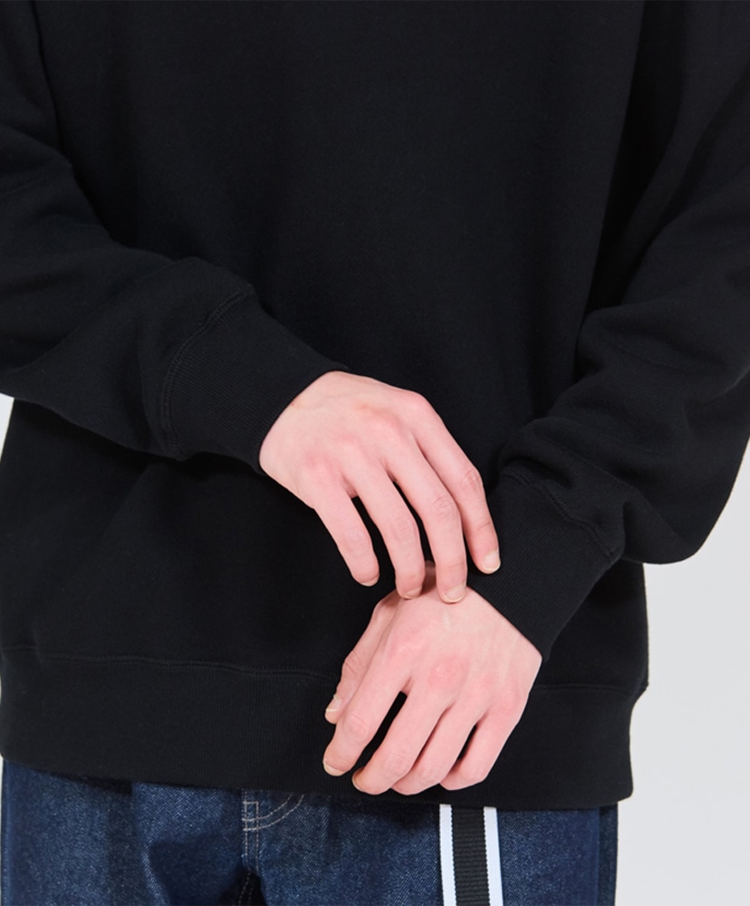 Sweat KURO - Crew Neck Sweats Shirt Black/ブラック L(MEN)