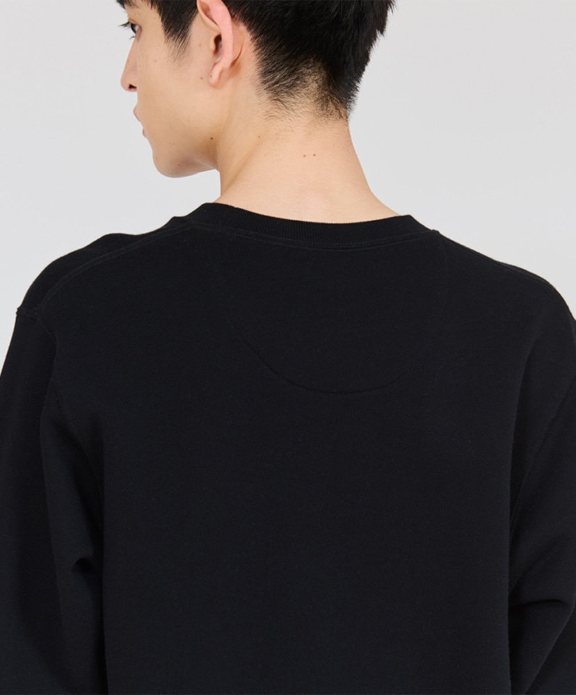 Sweat KURO - Crew Neck Sweats Shirt Black/ブラック L(MEN)