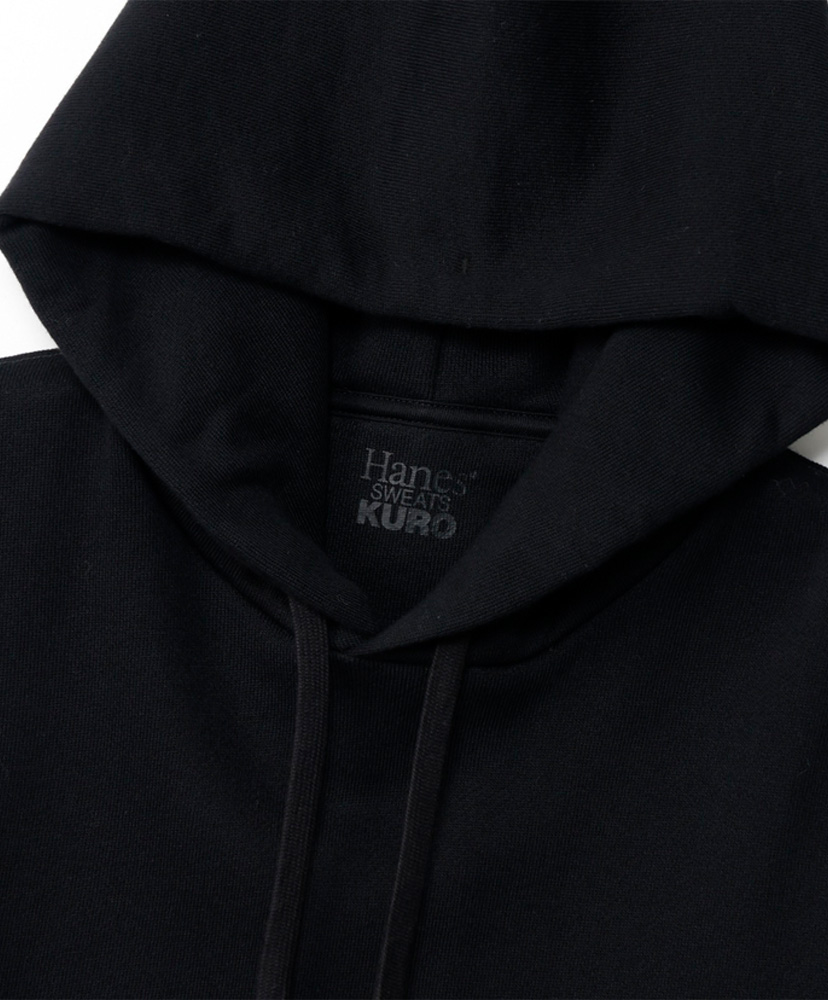 Sweat KURO - Sweat Hoody Black/ブラック L(MEN)