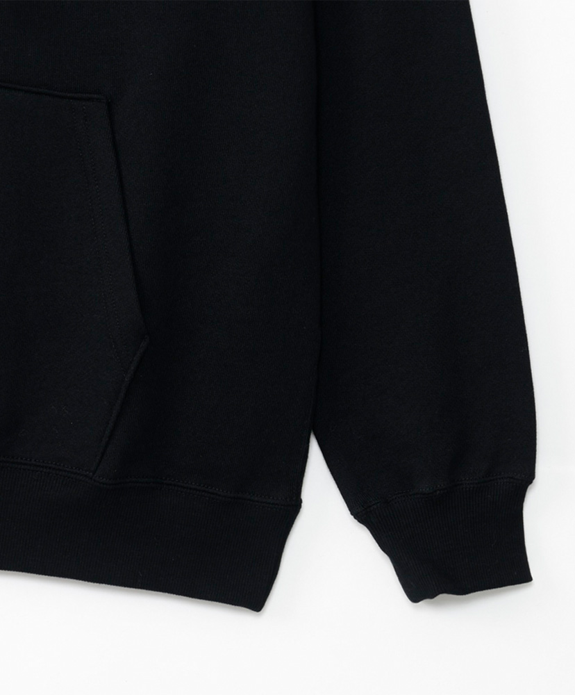 Sweat KURO - Sweat Hoody Black/ブラック L(MEN)
