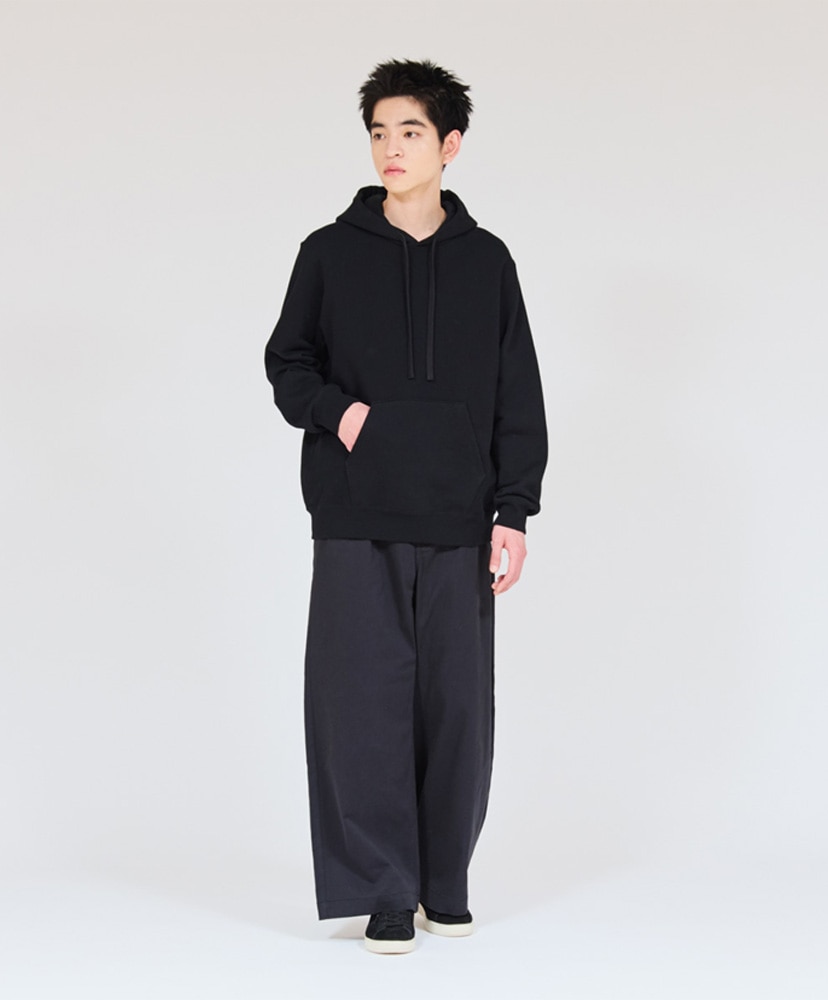 Sweat KURO - Sweat Hoody Black/ブラック L(MEN)