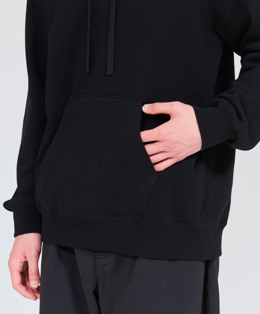 Sweat KURO - Sweat Hoody Black/ブラック L(MEN)