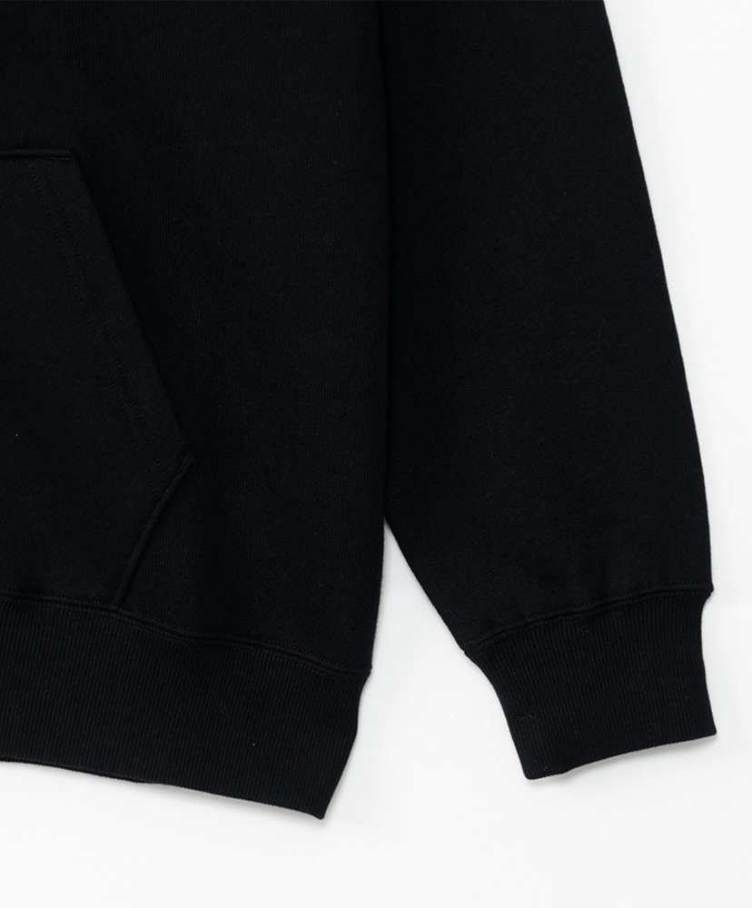 Sweat KURO - Sweat Zip Up Hoody Black/ブラック L(MEN)