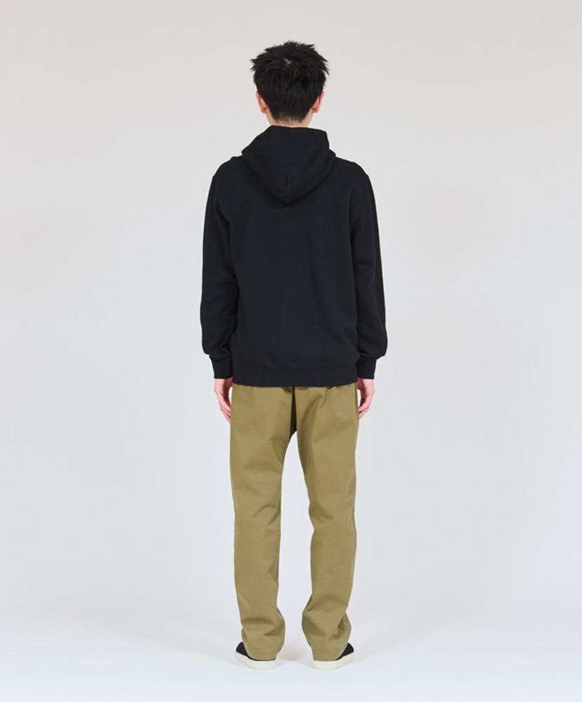 Sweat KURO - Sweat Zip Up Hoody Black/ブラック L(MEN)