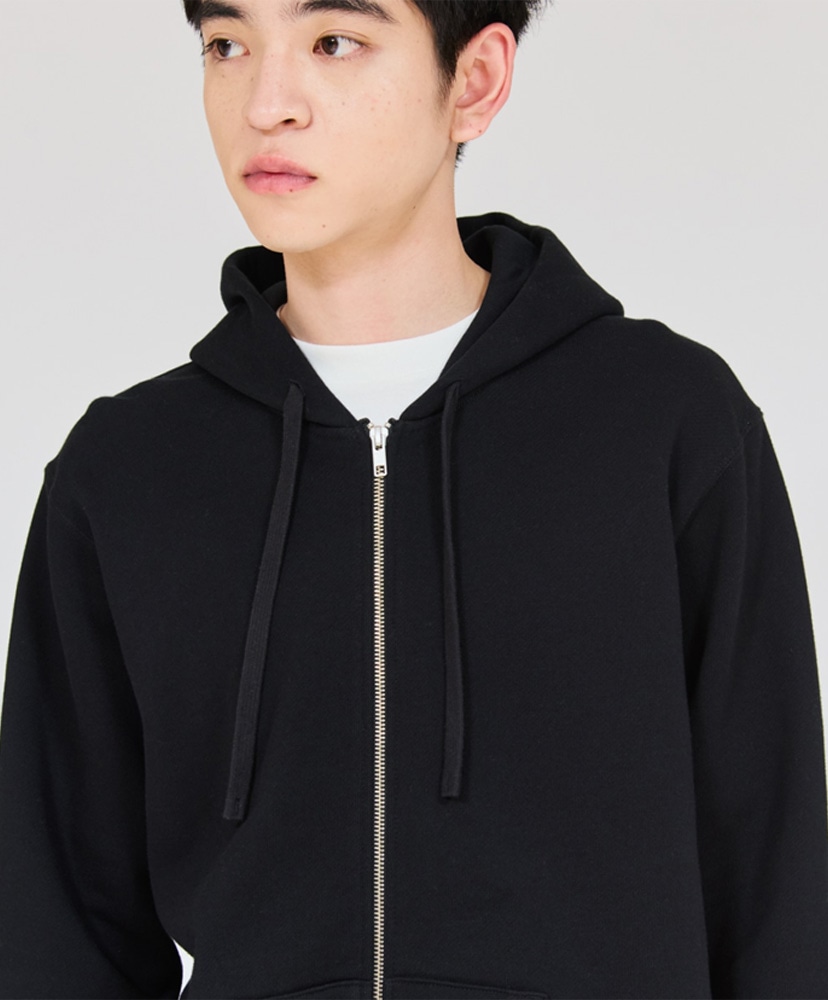 Sweat KURO - Sweat Zip Up Hoody Black/ブラック L(MEN)