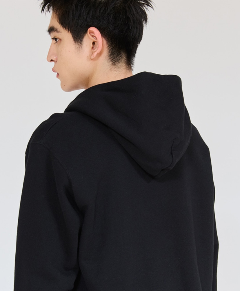 Sweat KURO - Sweat Zip Up Hoody Black/ブラック L(MEN)