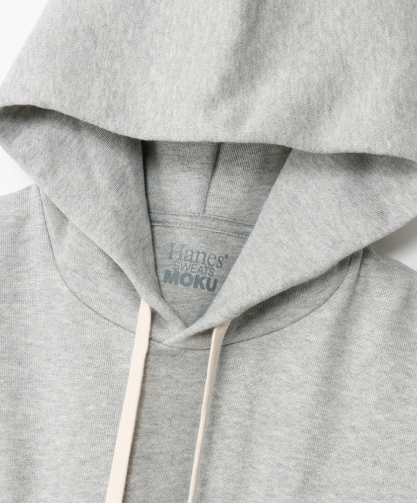 Sweat MOKU - Sweat Hoody Heather Gray/ヘザーグレー L(MEN)