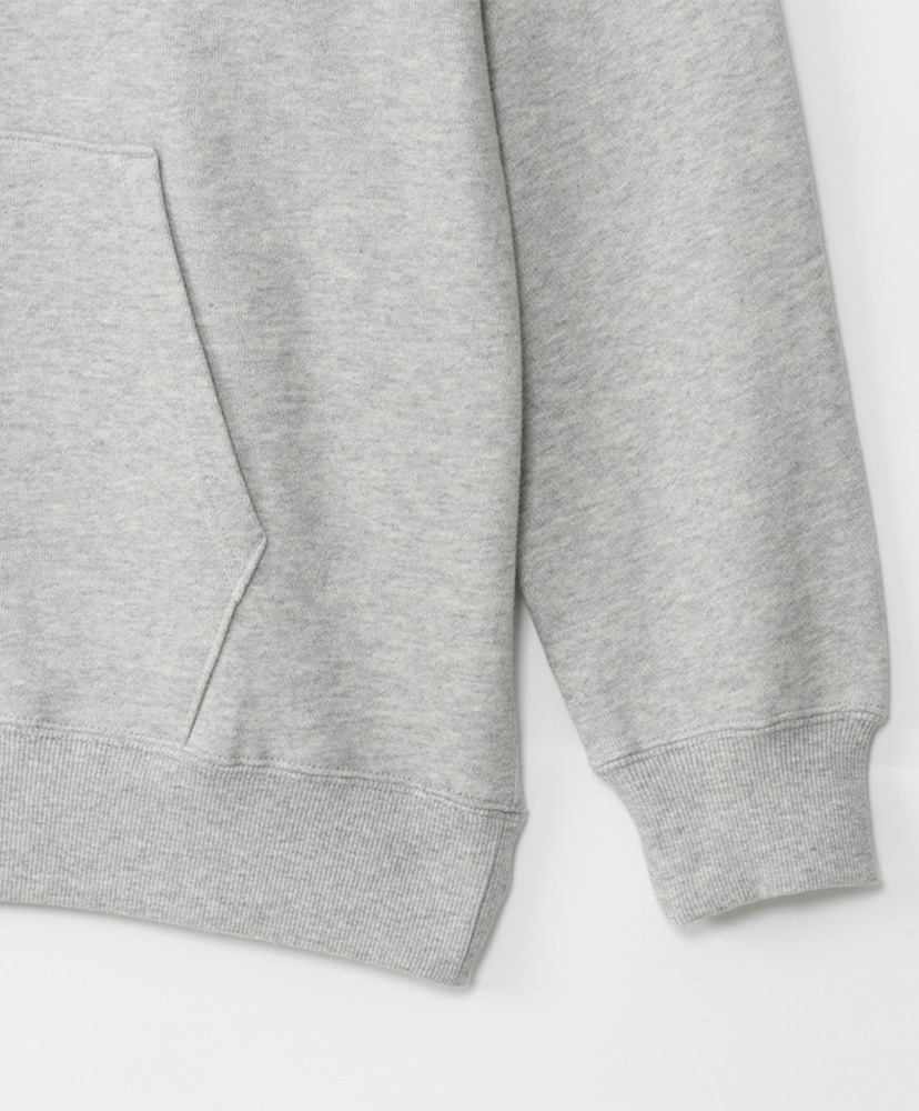 Sweat MOKU - Sweat Hoody Heather Gray/ヘザーグレー L(MEN)