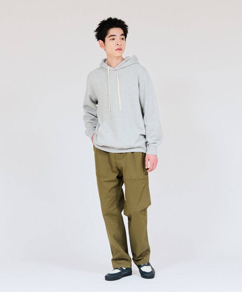 Sweat MOKU - Sweat Hoody Heather Gray/ヘザーグレー L(MEN)